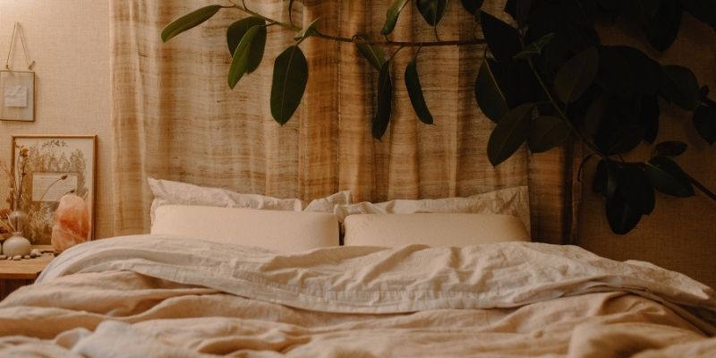 Bedroom Cozy, organized bedroom.