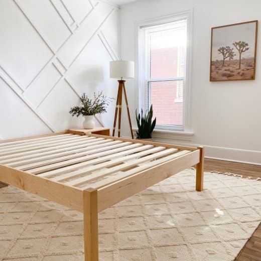 A sleek design & quality craftsmanship.