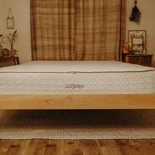 GOTS-certified organic mattress