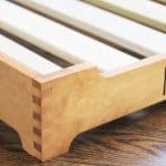 natural platform bed for dogs