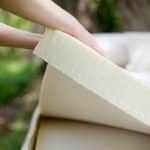 Talalay latex layer in Savvy Rest's organic mattress