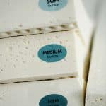 Latex layers in Savvy Rest's Serenity organic mattress