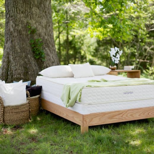Serenity organic latex mattress from Savvy Rest