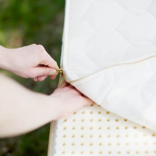 Organic mattress with natural latex from Savvy Rest