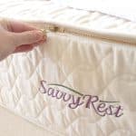 Toxic flame retardant free organic mattress casing from Savvy Rest