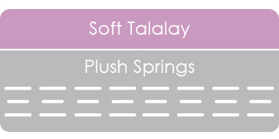 organic Talalay spring mattress