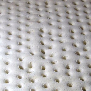 Surface indentations on the underside. Small enough to be undetectable.